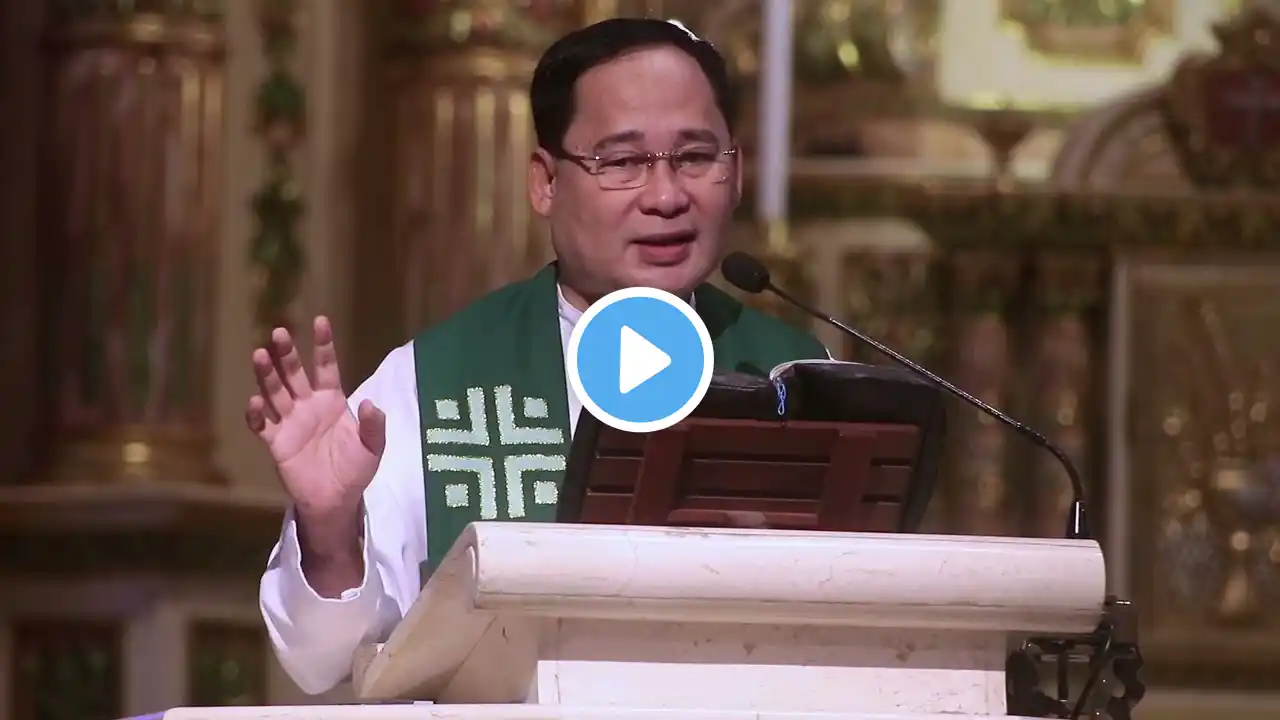 Friday of the Sixteenth Week in Ordinary Time | Homily of Rev. Fr. Joenick Territorio