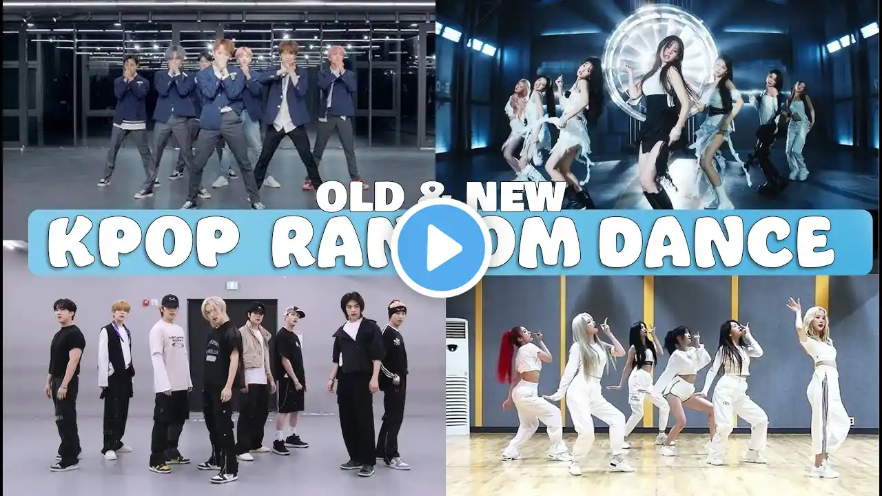 [MIRRORED] KPOP RANDOM DANCE - Old & NEW