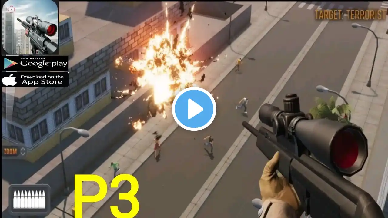 Sniper 3D Fun Free Online FPS Shooting Game Android Gameplay- part 3 #bkgaming31