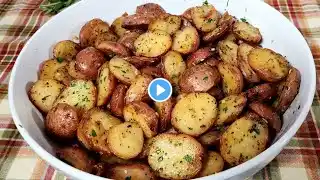 5 Star Roasted Potatoes ❤️