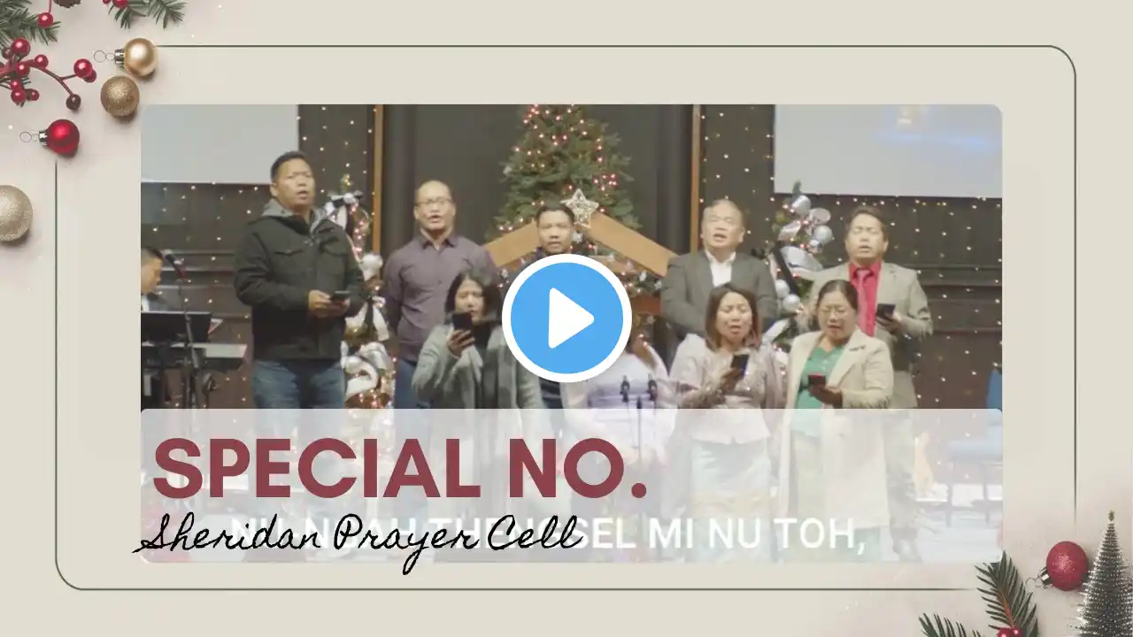 Special No. | Sheridan Prayer Cell | Dec 25 2024 Evening Service | Peniel Baptist Church