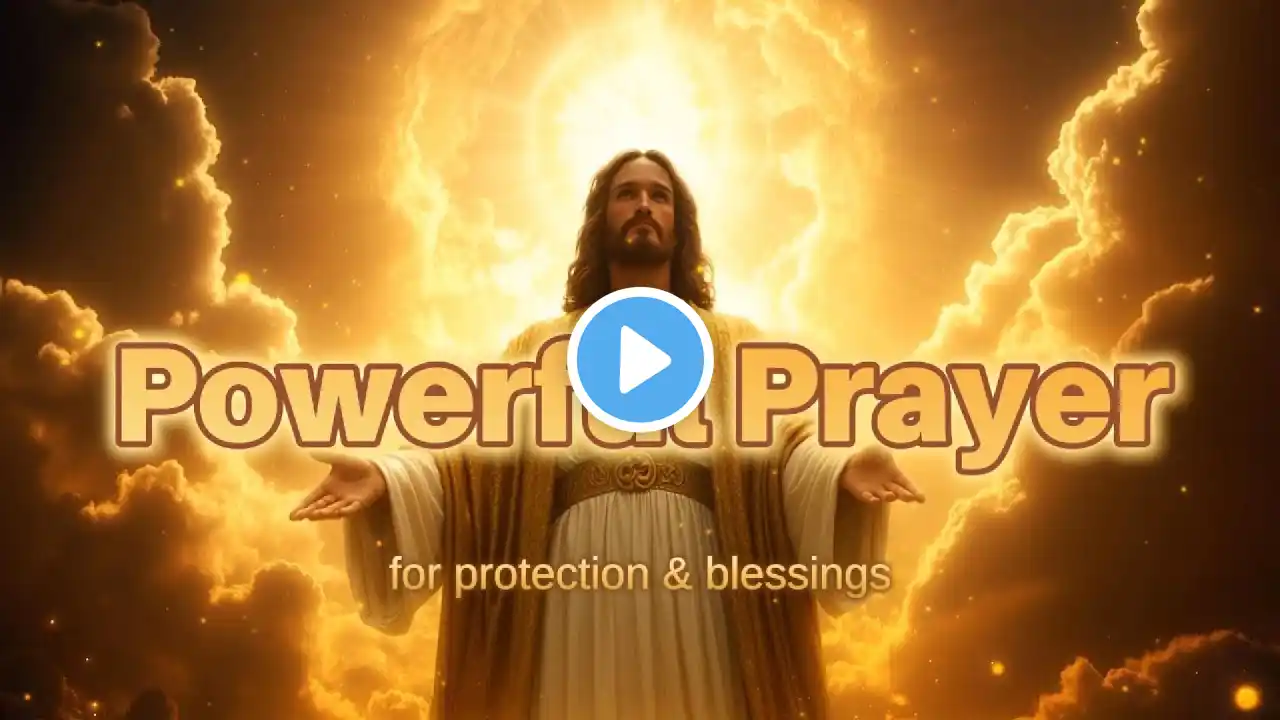 Powerful Prayer for Protection, Healing & Breakthrough | Daily Prayer & Blessings 🙏