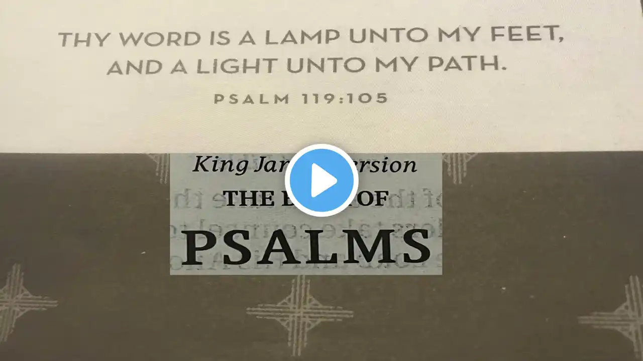 King James Version (KJV) Audio Holy Bible - Old Testament - Psalms - Psalm 89