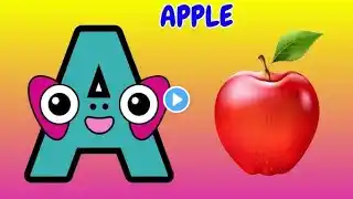 A for Apple B for Ball C For Cat| ABCD Alphabet| Phonics song| Ryams video | Kids Learning Video|