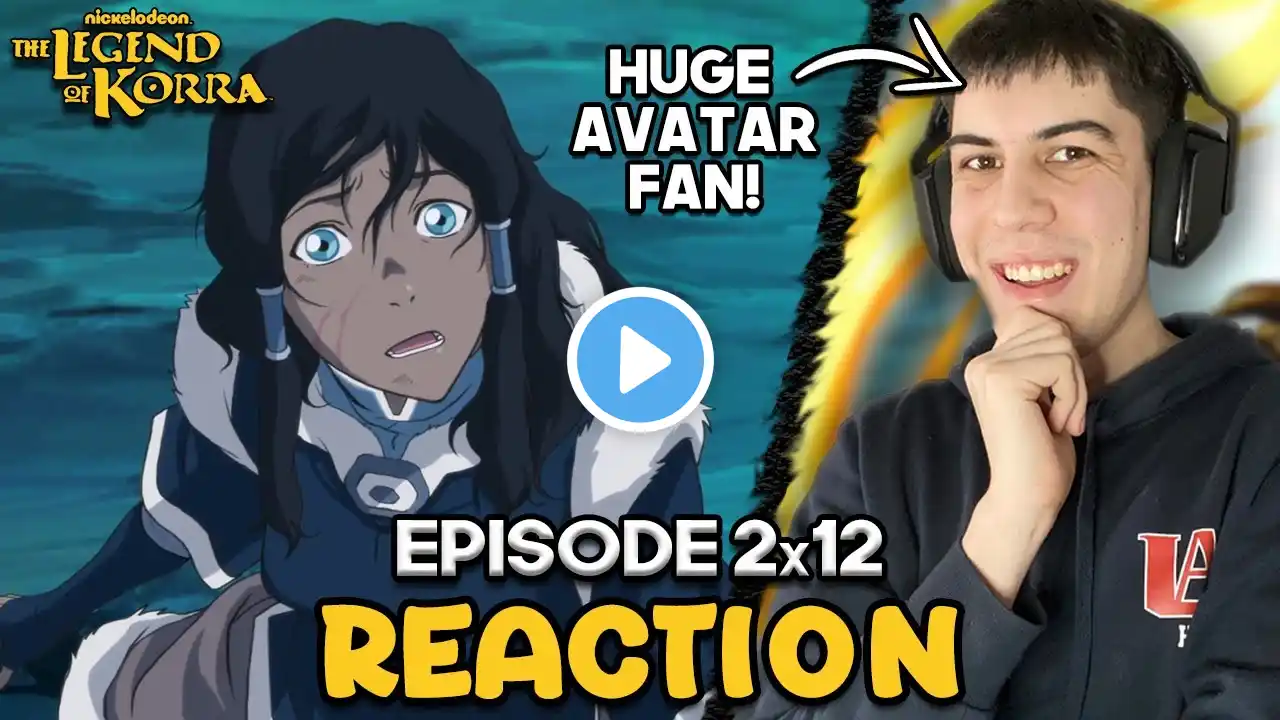 This Show Looks Incredible! - The Legend of Korra | Episode 2x12 Reaction