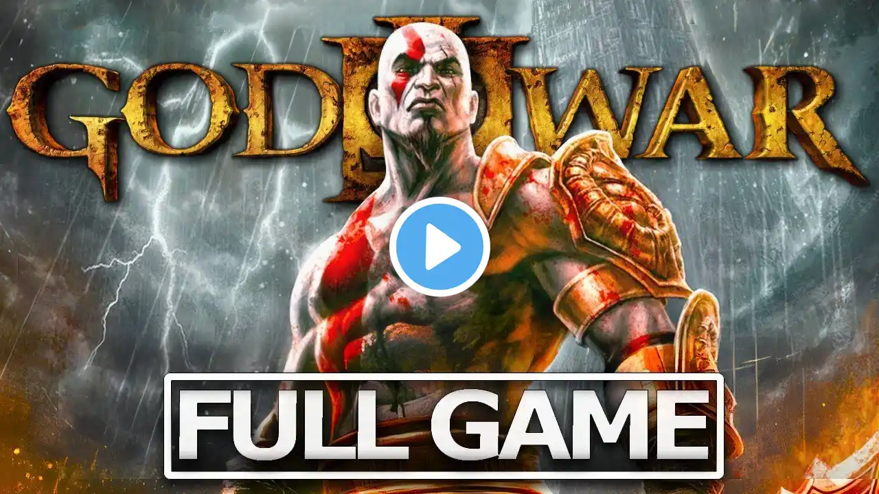 GOD OF WAR SAGA Full Gameplay Walkthrough / No Commentary【Extreme Graphics Mod】Full Game 2K 60FPS