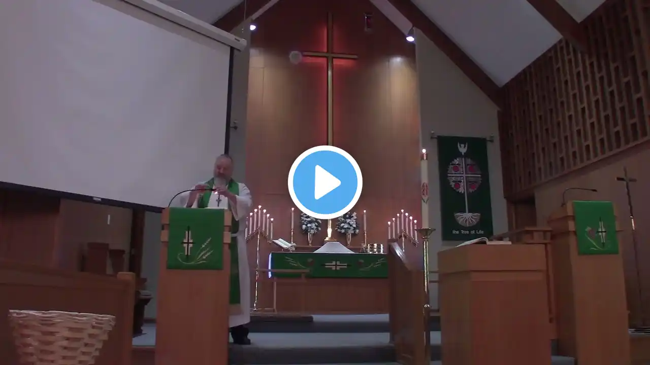 Sunday Mass 02/23/2025 Part 1