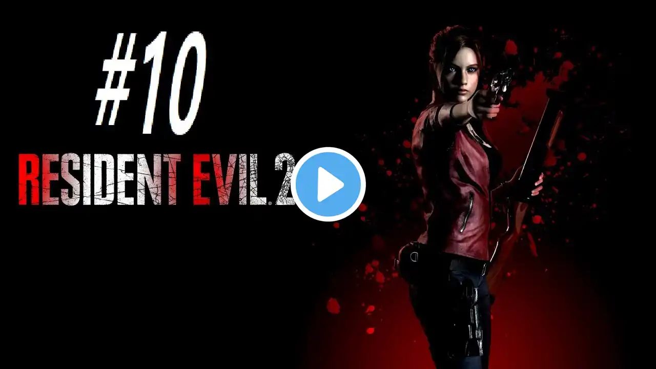 resident evil 2 remake gameplay walkthrough Claire P10 full game intro re2 the story👀 no commentary