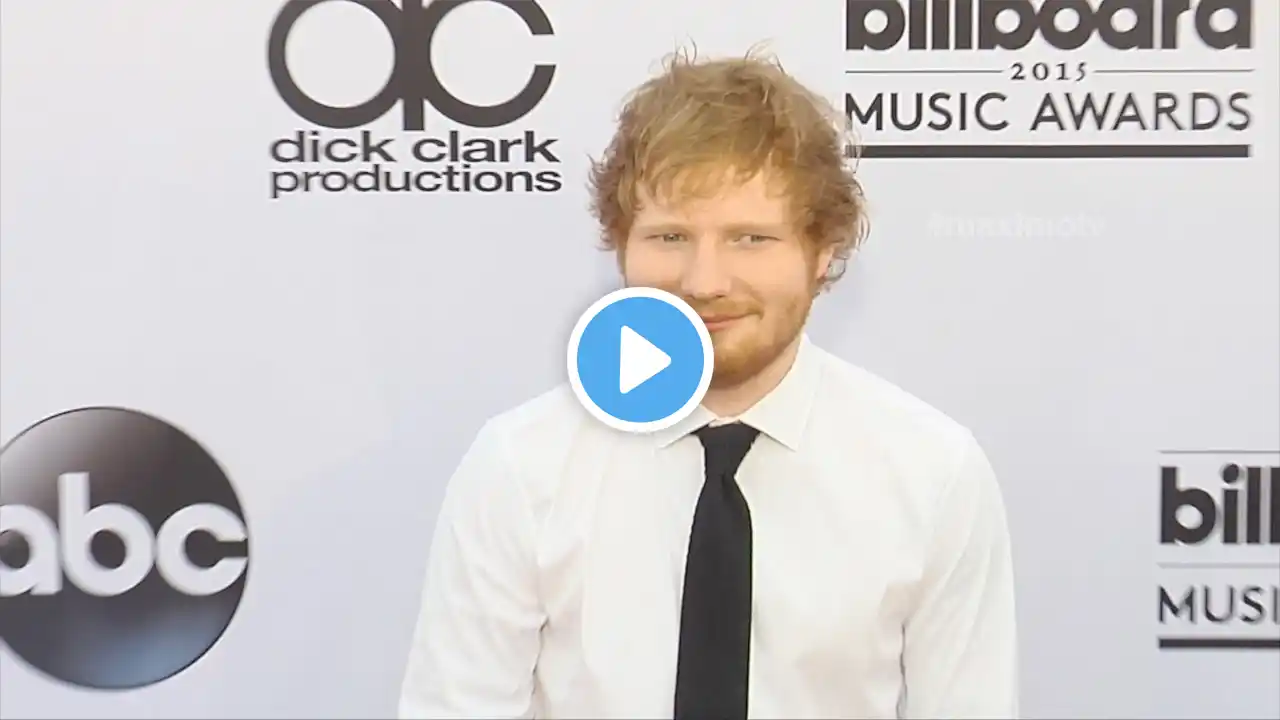 Ed Sheeran "Billboard Music Awards 2015" Red Carpet Arrivals