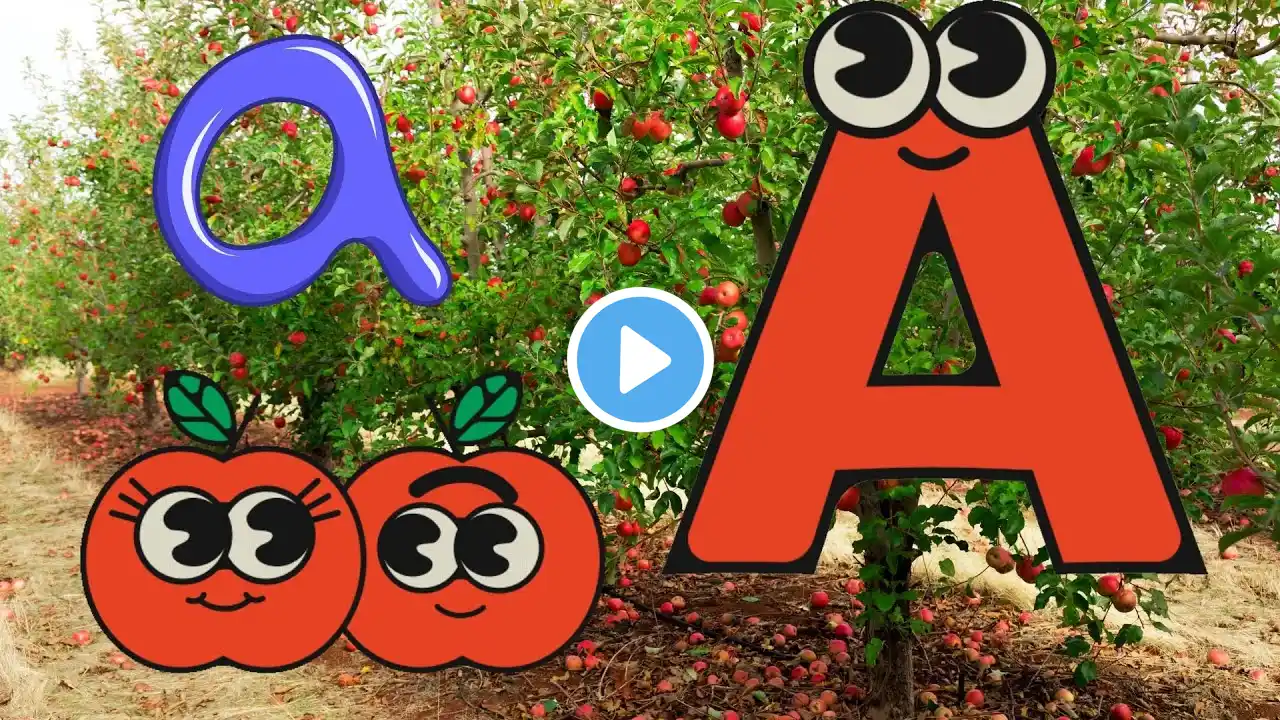 🎵 The Letter A Song for Kids  Learn Alphabet with Fun & Catchy Music! 🅰️  ABC Learning