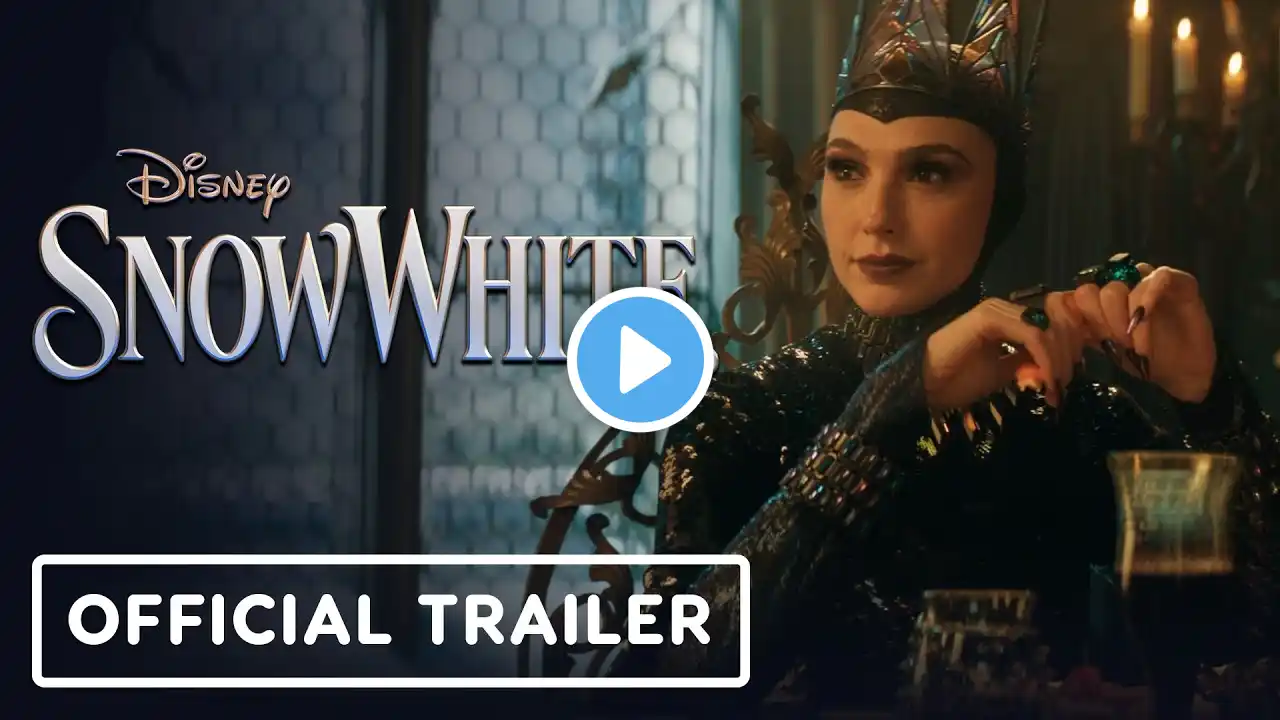 Disney’s Snow White - Official Trailer (2025) Rachel Zegler, Gal Gadot