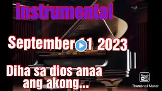 September 11 2023 instrumental responsorial psalm cebuano