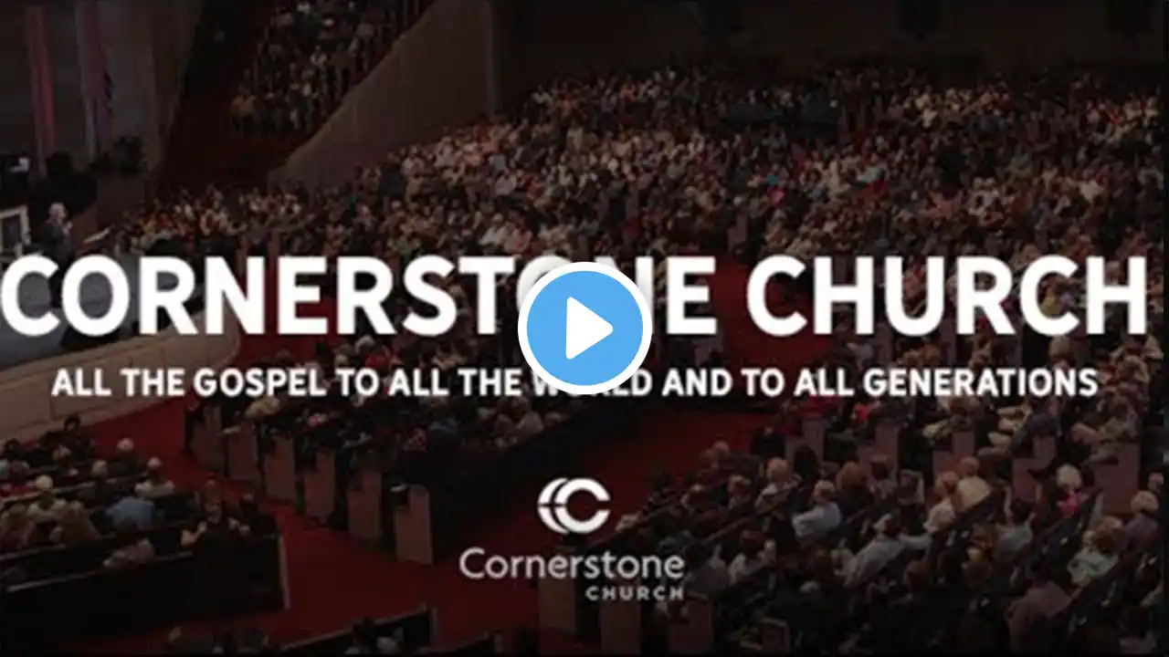 Sunday Morning LIVE at Cornerstone Church -  8:30am - Sunday October 13th 2024