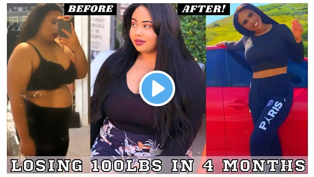 HOW I LOST 100 POUNDS IN ONLY FOUR MONTHS! | My Story + Before and After | Rosa Charice