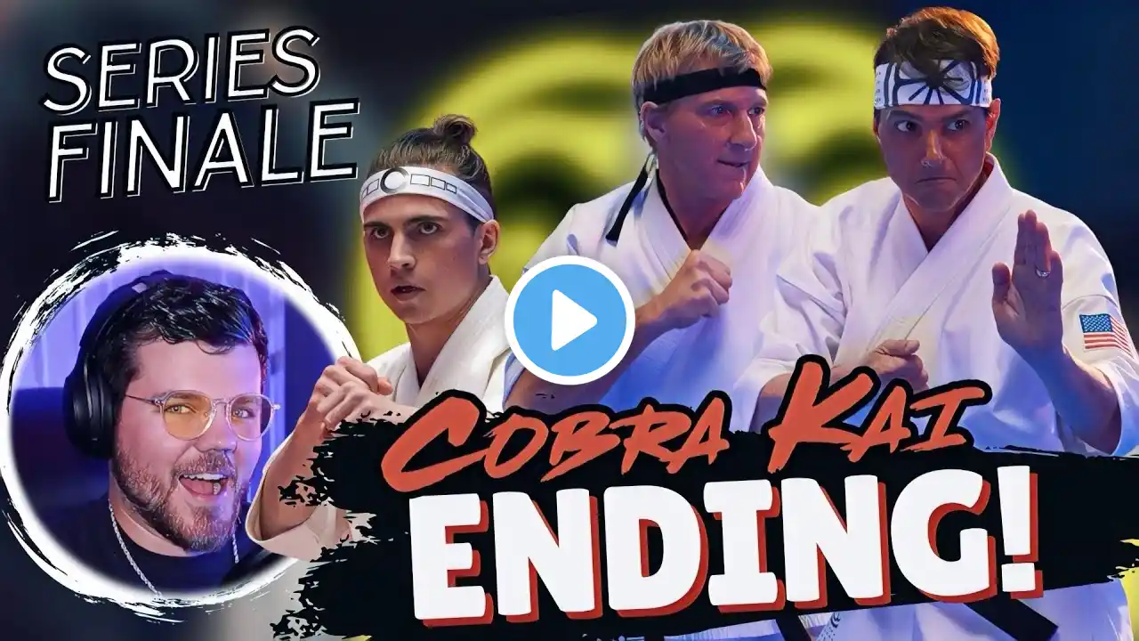 Cobra Kai Season 6 Part 3 ENDING Review | SPOILERS