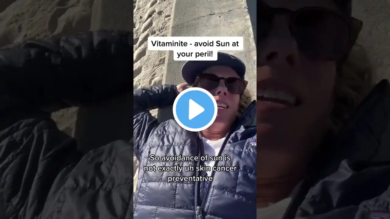 Vitaminute - Avoid Sun at your peril! Part 1