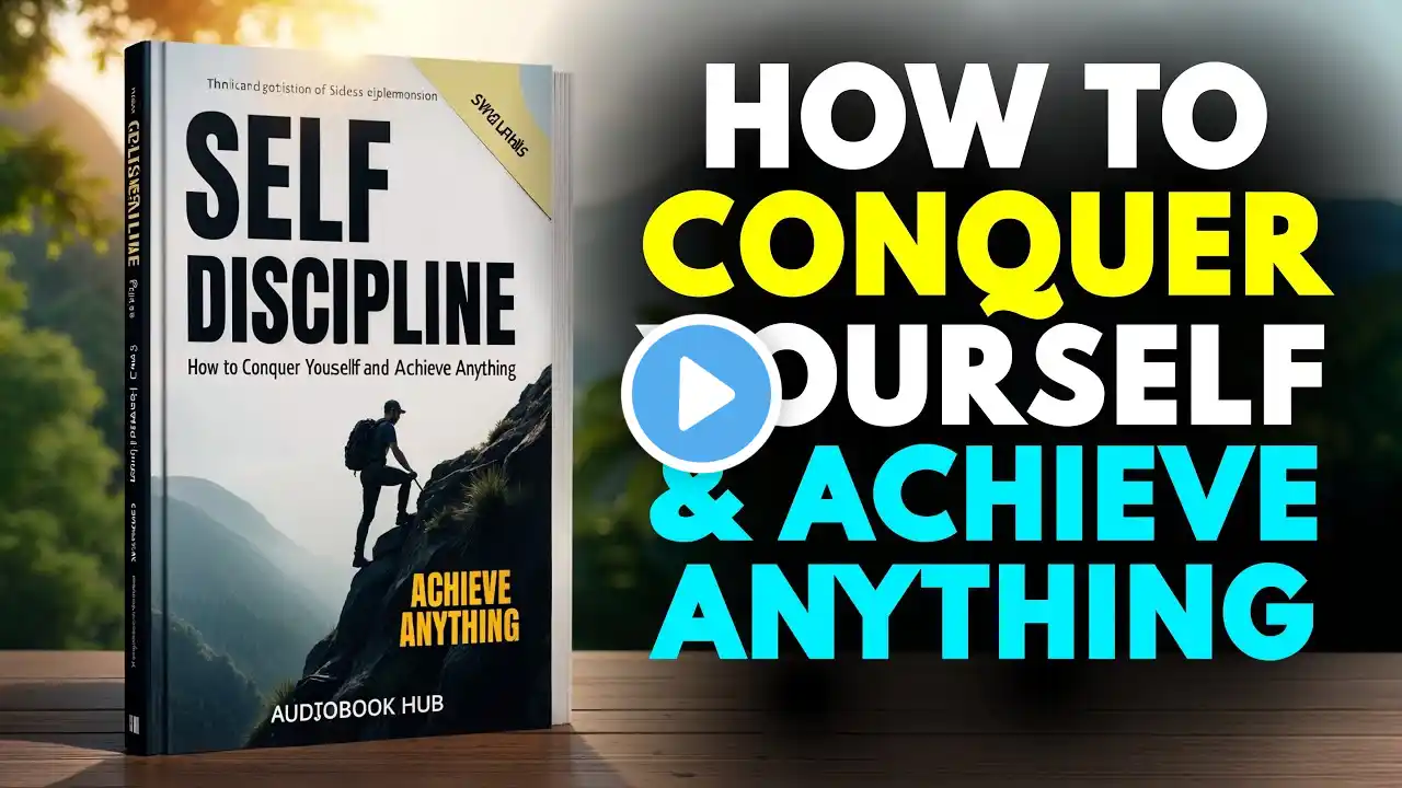 self-discipline: How to Conquer Yourself and Achieve Anything (Audiobook)