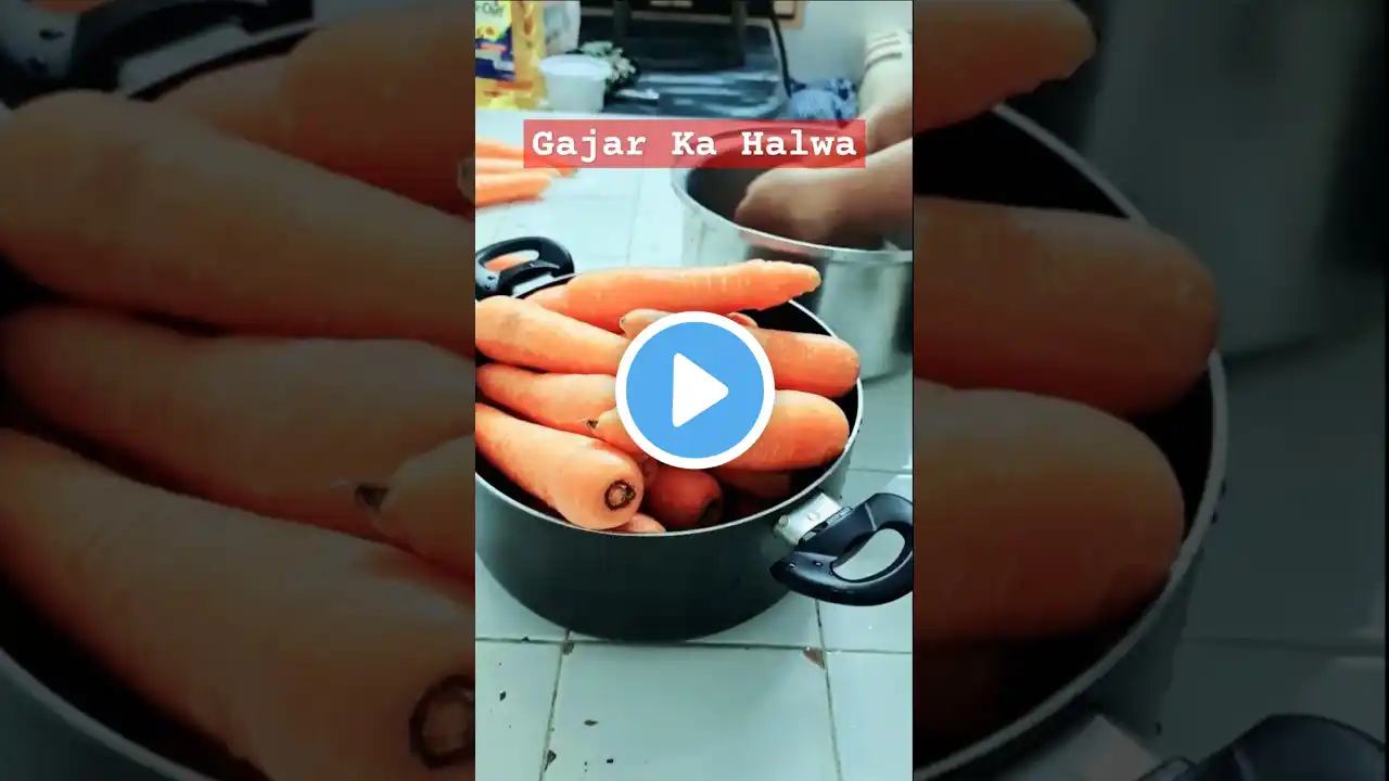 Delicious Gajar Ka Halwa Recipe | Sweet Carrot Dessert