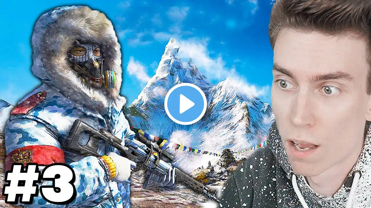 Прохождение FAR CRY 4 в ПЕРВЫЙ РАЗ! #3 ► Восхождение в Гималаи!