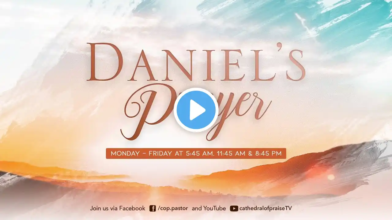 Daniel's Prayer - April 12, 2021 (8:45PM)