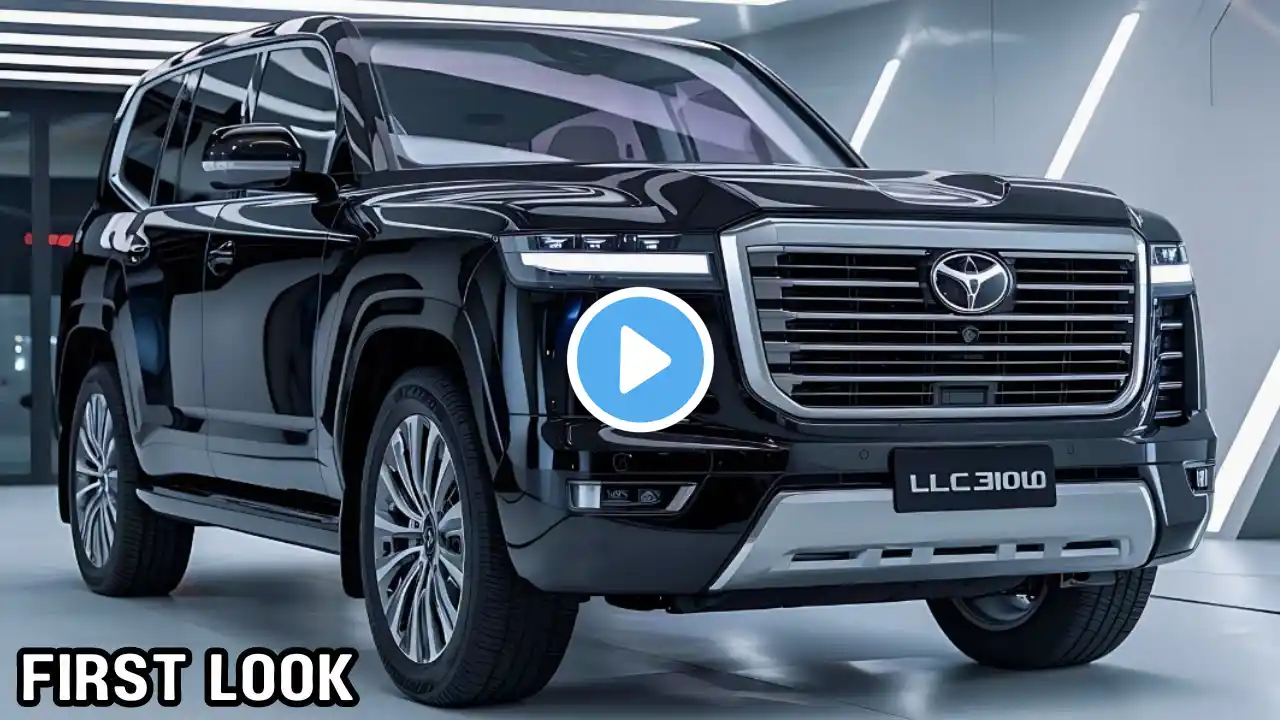 2025 Toyota Land Cruiser LC300: The Ultimate Off-Road Beast Reborn! | First Look! | Auto Insider