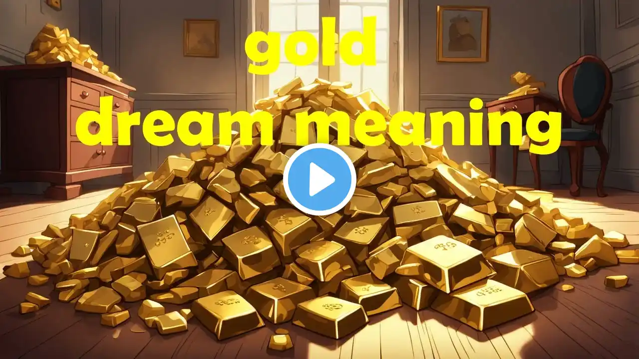 gold dream meaning/dream of finding gold/giving/receiving/losing/wearing/buying/stealing/coins