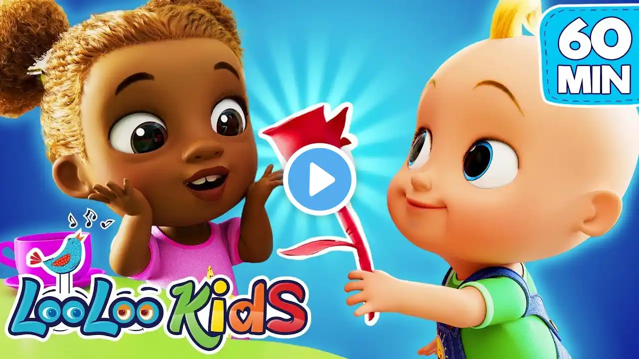 Magic Words & Happy Songs – Manners Song + 4K Kids Songs | LooLoo Kids TV