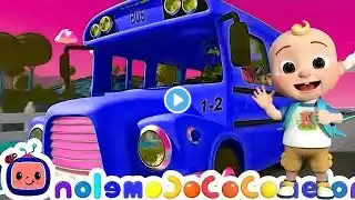 Wheels on the Bus | Popular Nursery Rhymes & Kids Songs | Baby Songs | Toddler Learning