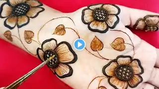 Eid Special Mehndi Designs for Front Hand |New Trending Mehndi Designs 2025 |Eid Ramzaan Mehndi