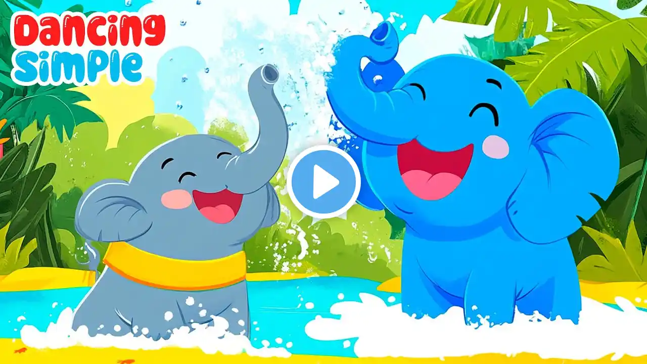 Big Big Elephant! | Animal Songs | Nursery Rhymes & Kids Songs | Songs for Children