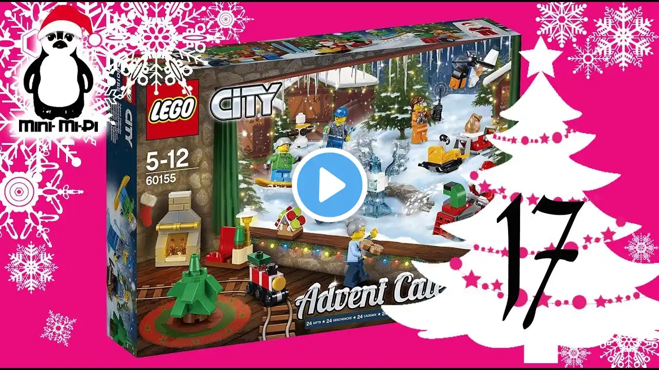LEGO® City 60155 City Adventskalender | City Advent Calendar | #17 | Speed build