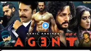 Agent New South Movie 2025 | Action South Movie In Hindi Dubbed Movie | Original Print Movie 2025