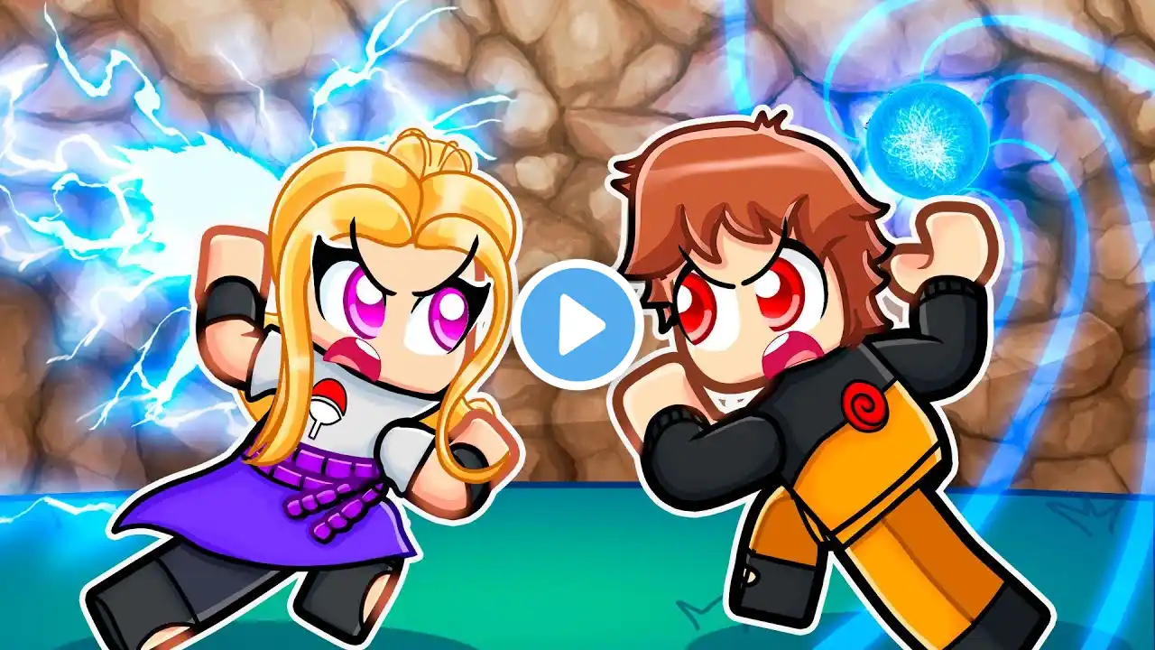 Roblox Anime Ninja Simulator With MY CRAZY FAN GIRLS...