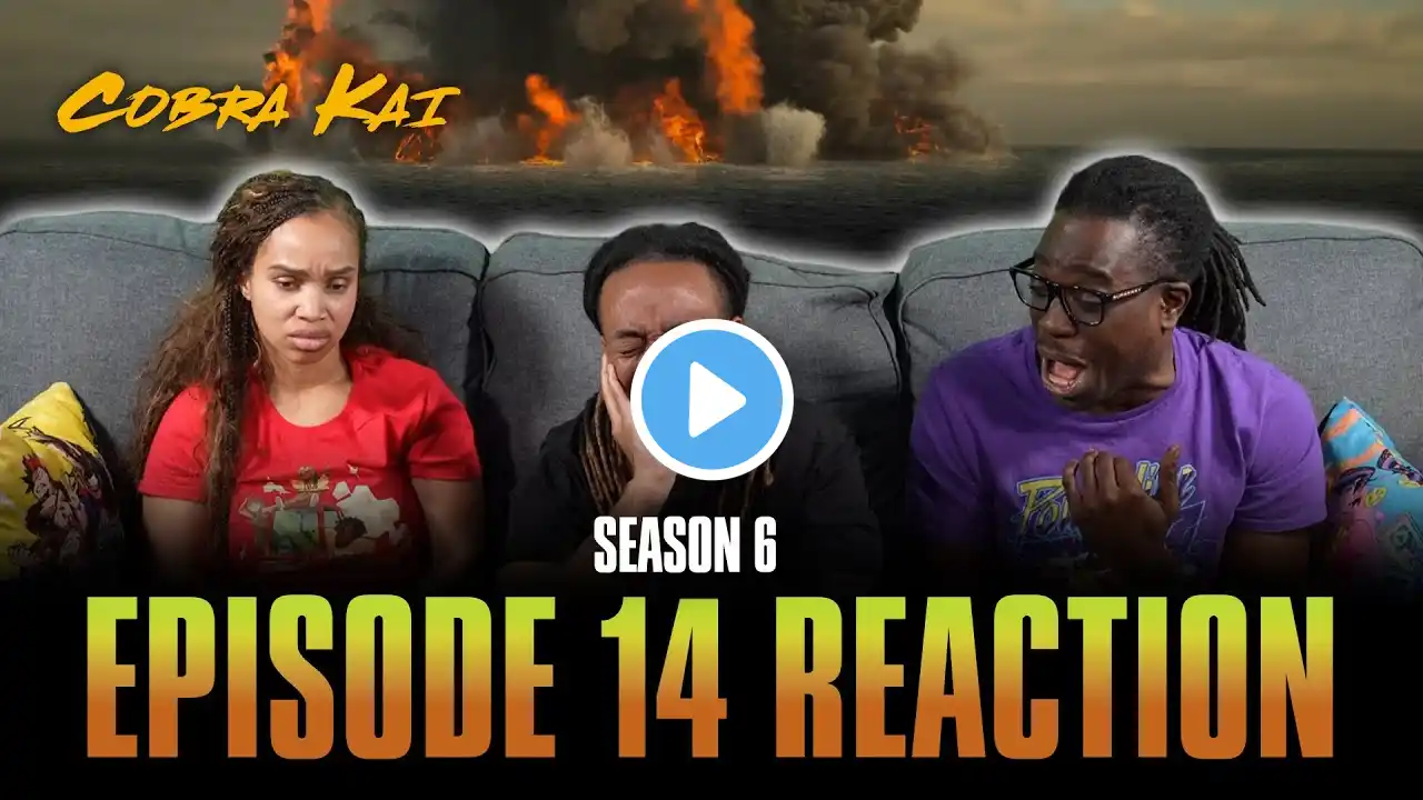 Strike Last | Cobra Kai S6 Ep 14 Reaction