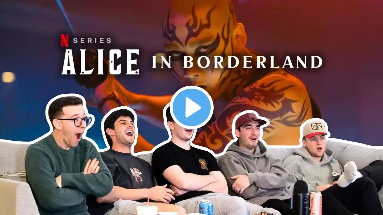 EVERYTHING JUST WENT INSANE...Alice in Borderland 1x7 | Reaction/Review