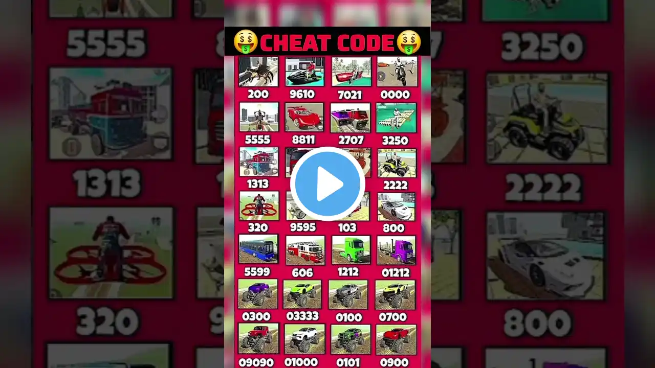 Cheat Code 🤑✅️ | Indian bike 3d | New Codes #indianbike3d #indianbikedriving3d #shorts #cheatcodes