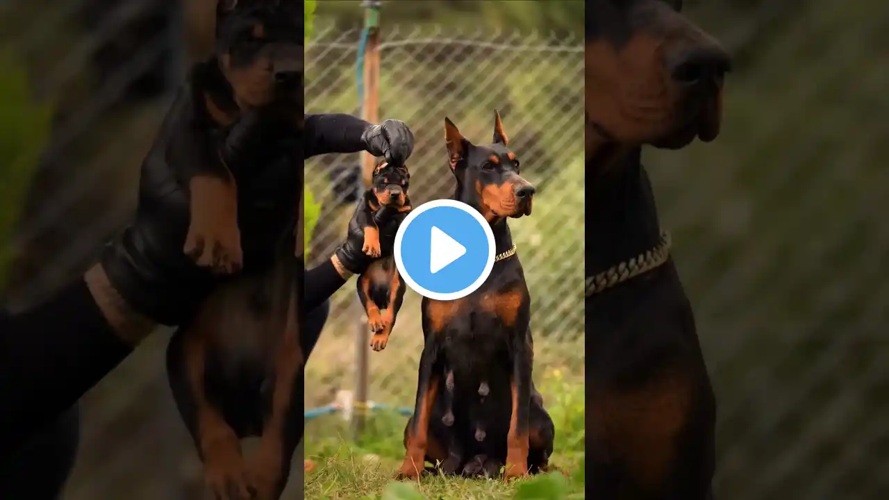 Top 4 Most Dengorous Dog 💀 #shorts#shortsfeed#doberman#germanshepherd#rottweiler#pitbull#dog