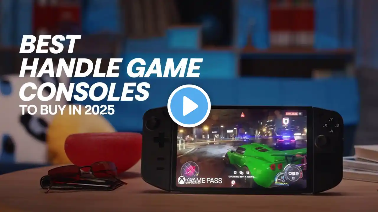 BEST Handheld Game Consoles of 2025 You Need to Buy Now