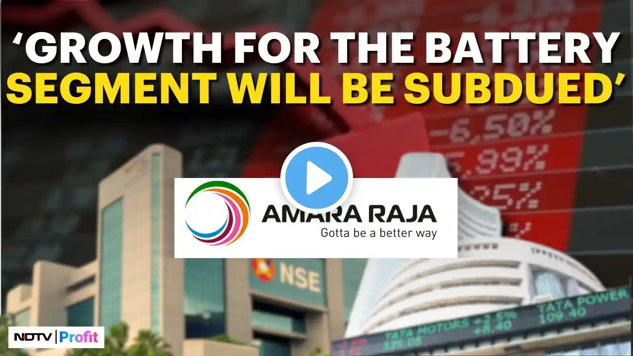 Long-Term Outlook On Amara Raja | Should You Sell The Shares?