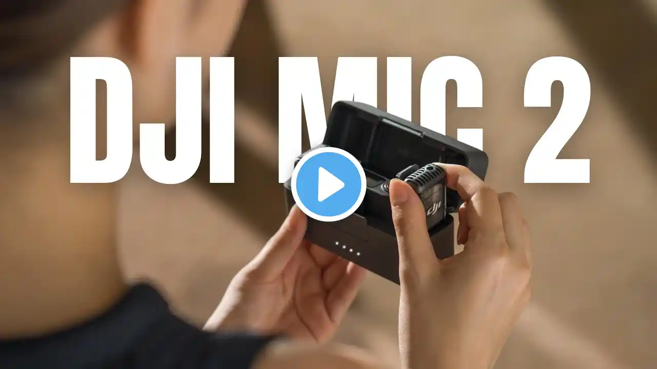 DJI Mic 2 Review: Professional-Grade Wireless Audio Solution for Content Creators