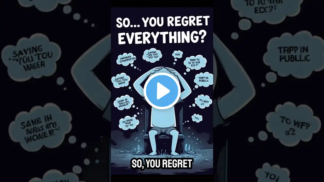 If you REGRET a lot WATCH This #regret #motivational