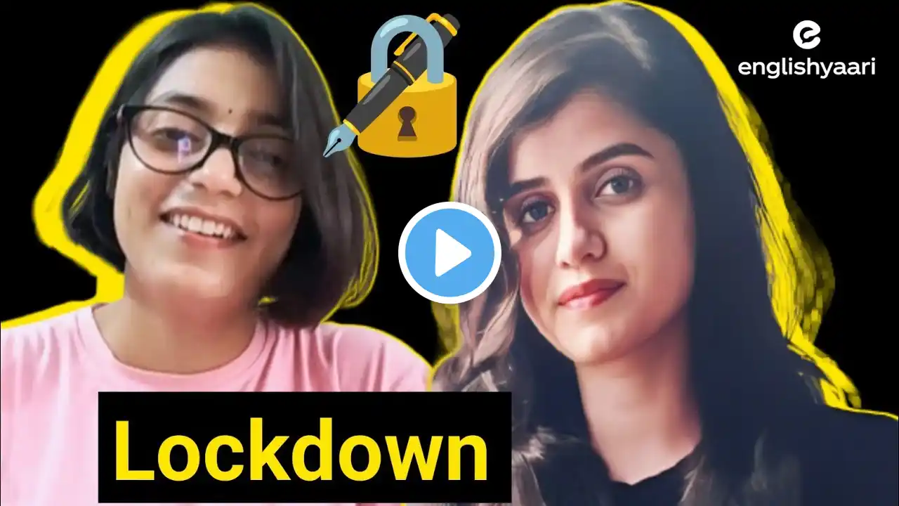 EnglishYaari Conversation with Megha Nayak || english speaking practice || @EnglishYaari