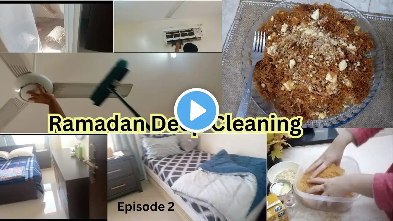 Ultimate Deep Cleaning Guide for a Spotless Home This Ramadan Kareem 🌙✨ I Easy Tips & Tricks