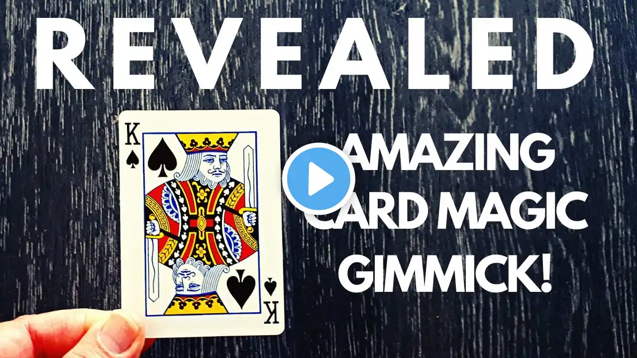 Amazing Card Magic Trick Gimmick REVEALED! (Learn the secret NOW!) Jay Sankey Magic Tutorial