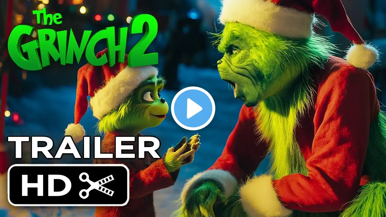 The Grinch 2 (2025) | Teaser Trailer | Jim Carrey Returns - Universal Pictures Concept 4K