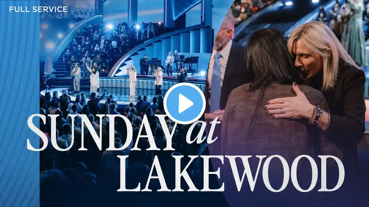 Nick Nilson | Lakewood Church Service | An Inside Job...The Power To Change