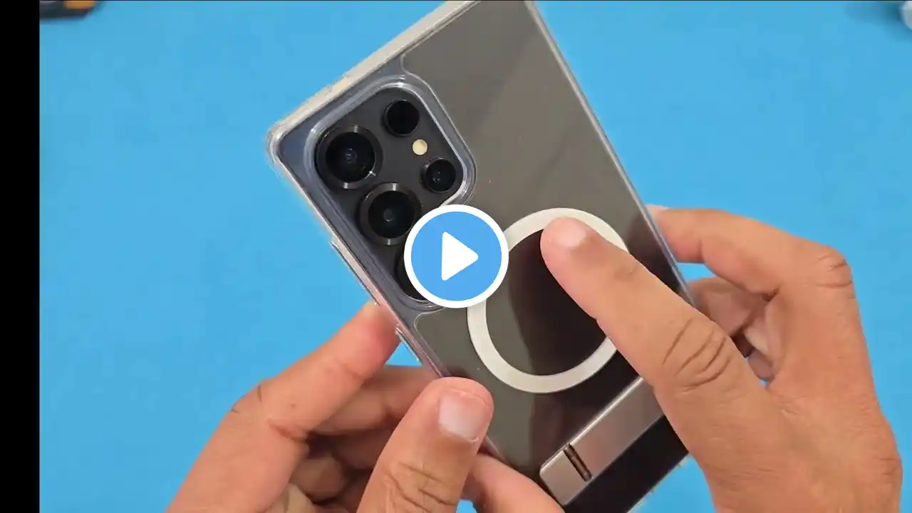 Is This The BEST Kickstand Case for Galaxy S25 Ultra?