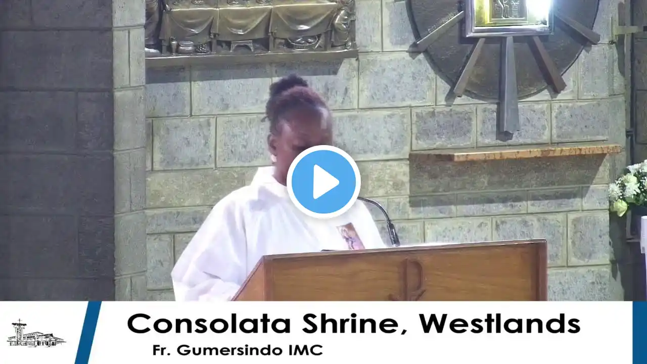 Consolata Shrine Live  05/01/2025  5:00 PM,  Feast of the Epiphany of the Lord