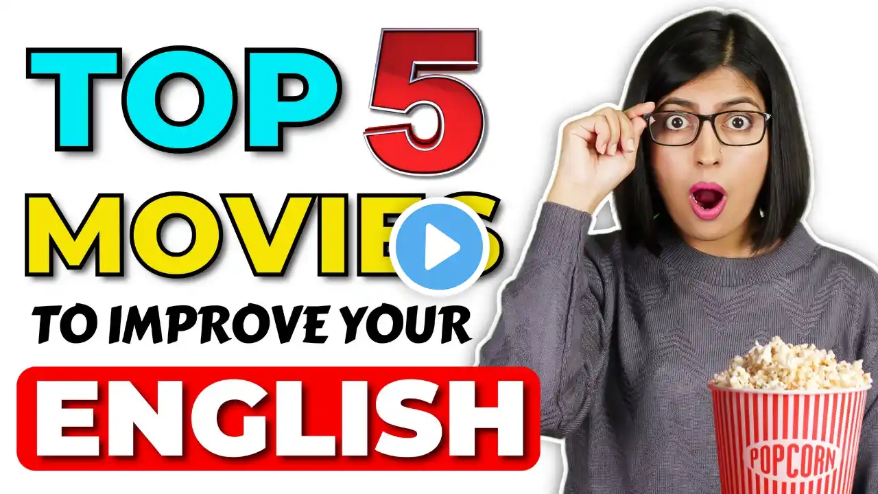 3 Steps से Movies देखकर अंग्रेजी सीखें, Top 5 Movies to Learn English, Kanchan Speaking Connection