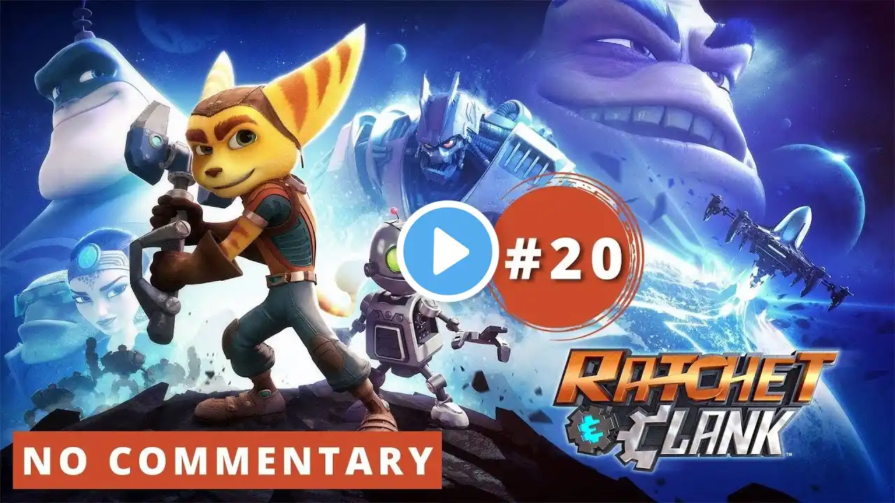 Ratchet And Clank Remake 2016 Full Game Walkthrough No Commentary Let´s Play 20